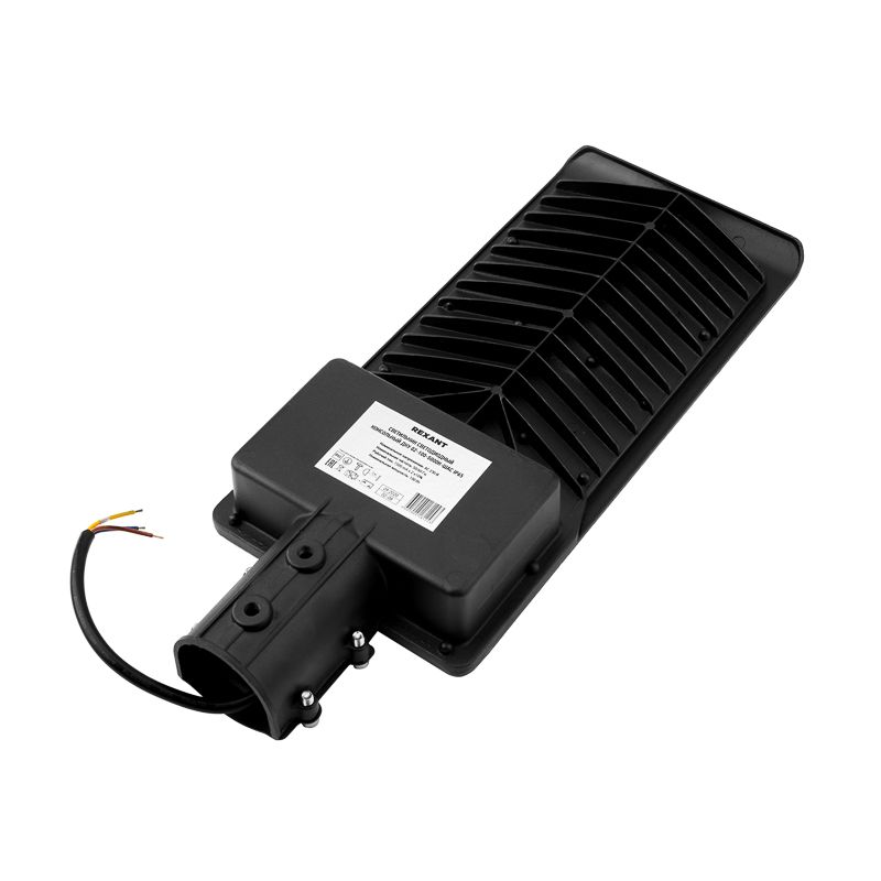 Светильник светодиодный консольный ДКУ 02 100Вт 5000К для дорог IP65 10000Лм черный REXANT - Фото 5