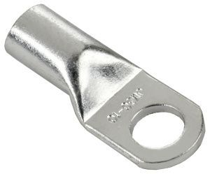 Наконечник медный луженый JGA-50-10 (ТМЛ) (5шт/упак) IEK UNP10-31-O-050-010-05