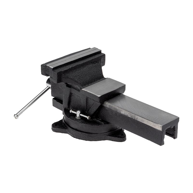 Тиски слесарные 150мм, поворотные, с наковальней KRANZ - Фото 3