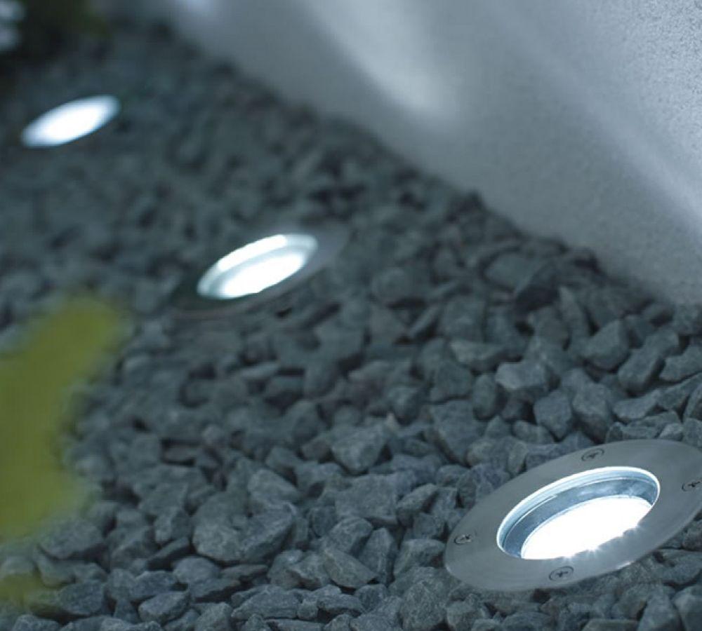 Светильник PGR  R130   7w 4000K 30° Сhrome (грунтовый встраиваемый) IP67 - Фото 3