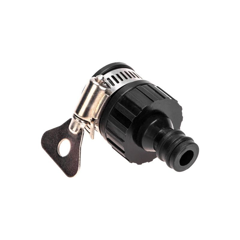 Адаптер пластмассовый, 3/4", с внешним хомутом ЧЕТЫРЕ СЕЗОНА 62-0280