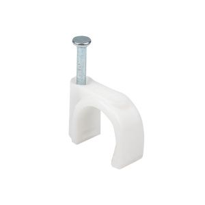 Скоба крепежная круглая (12мм (50шт.) EKF plcn-sr-12