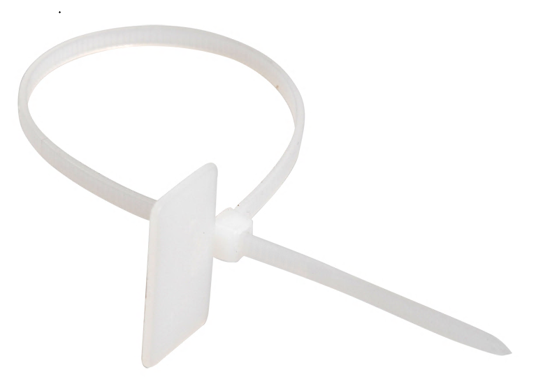 Хомут с площадкой ХП1 3,0х200 (100шт/упак) IEK