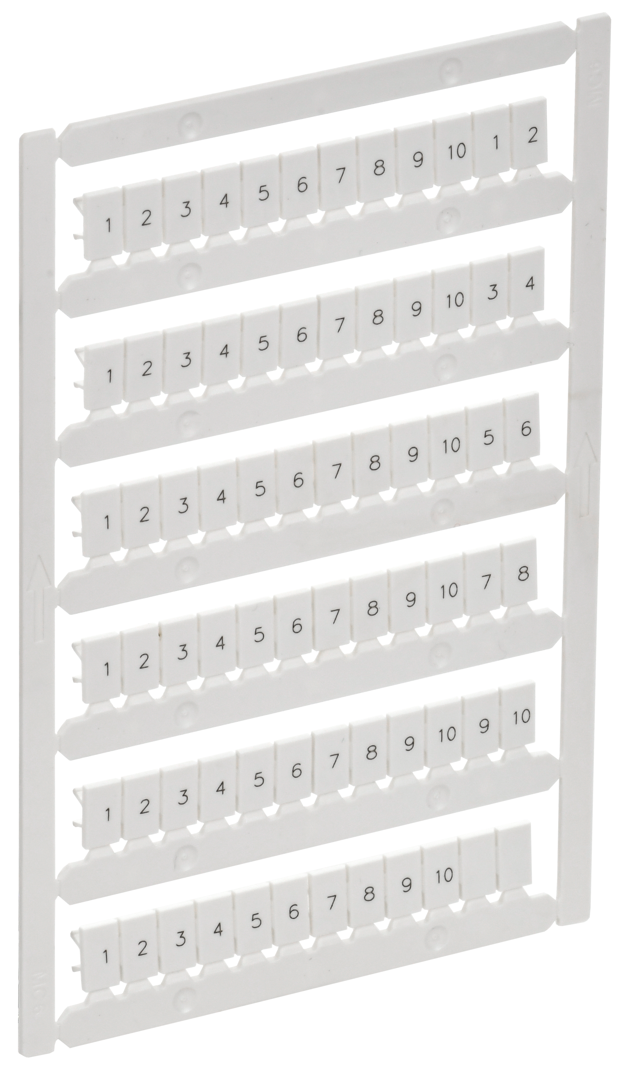 ARMAFIX Маркер для CTS/CP 4мм2 с символами "1-10" IEK AF-CT10D-M-004-01