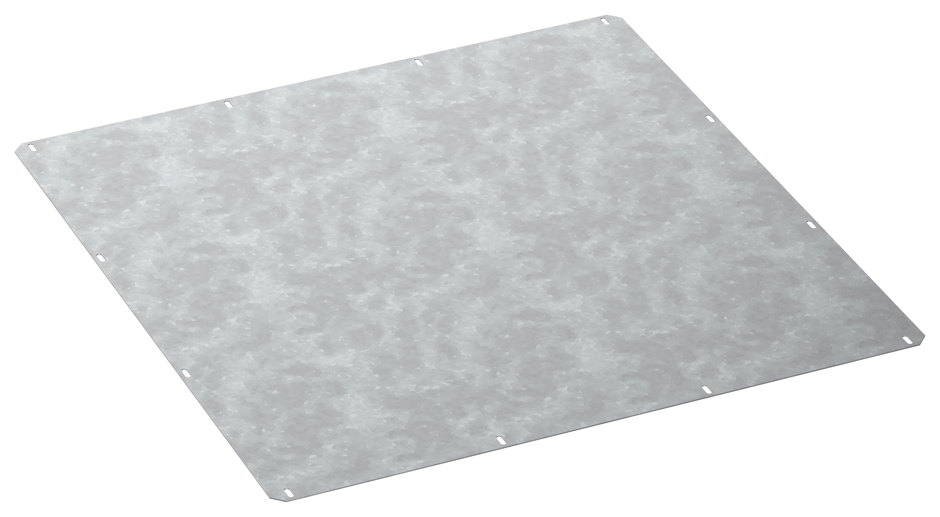 FORMAT Фланец основания сплошной в шкаф 1000х1000мм IEK FO-00-FBS-100-100