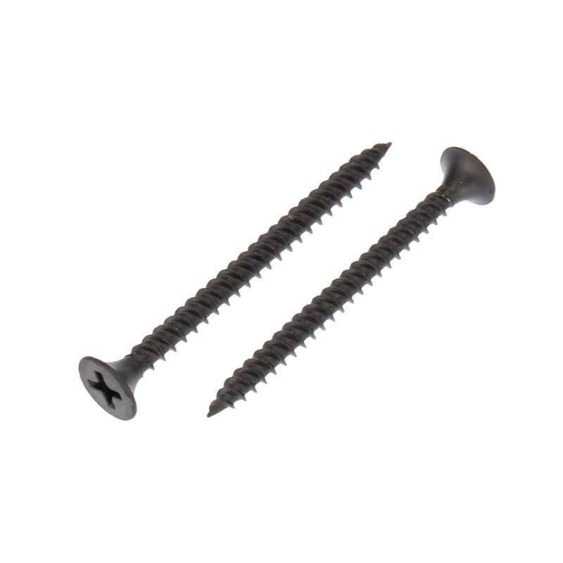 Саморез гипсокартон-металл KRANZ 3.5х45, пакет (50 шт./уп.) 1143-3545-4