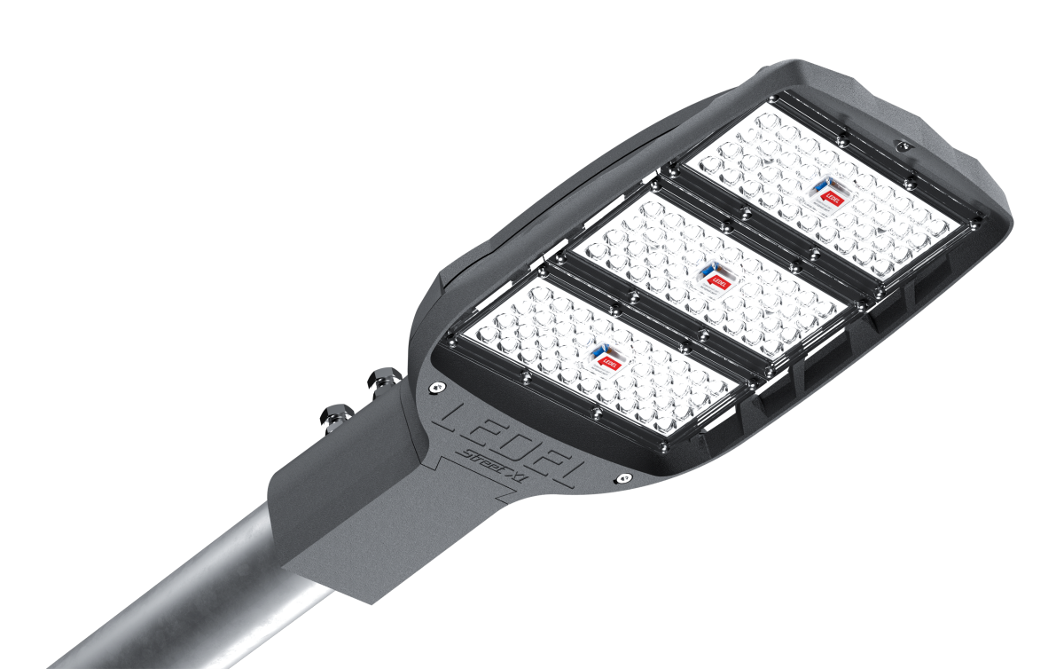 Светильник Street X1/M1/30/Ш8M/740/L6/КМ/SKX-01/230АС IP66 LEDEL