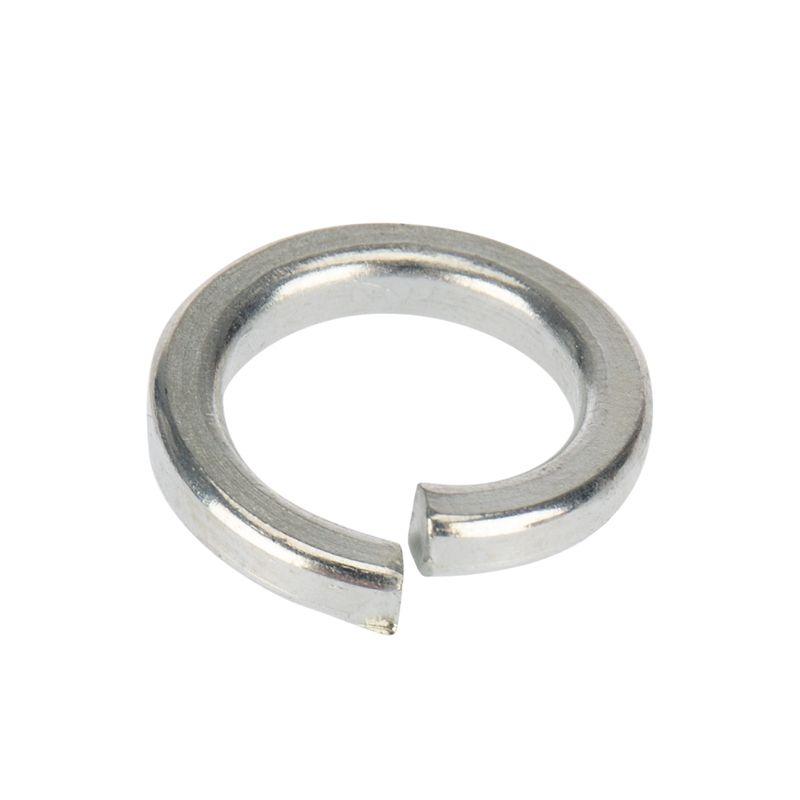 Шайба пружинная DIN 127, M10, короб (100 шт/уп) KRANZ KR-01-3532-005