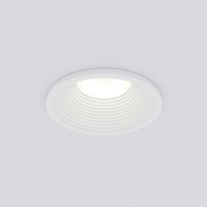 Светильник светодиодный встраиваемый белый 25028/LED Elektrostandard a058617