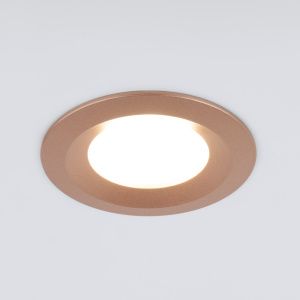 Светильник точечный 110 MR16 золотой Elektrostandard a053333