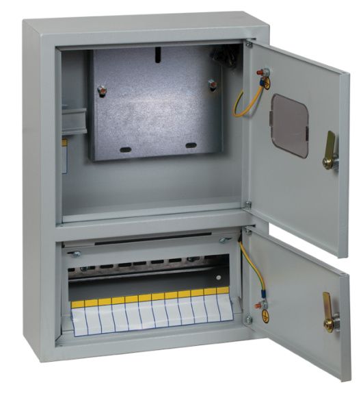 ЩУРн-1/14 (Э) два отсека (БУР) (450х310х120) IP31 EKF PROxima