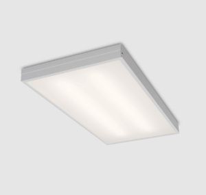 Светильник WOLTA PRO ОФИС ДВО01-18-201-4К-90 18Вт 4000К Ra90 IP40 Матовый 2250лм 595х295х40мм 1/4 ДВО01-18-201-4К-90