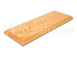 Подложка трехместная "Престиж", цвет - бук натуральный, ТМ "МезонинЪ" GE70718-25 GE70718-25