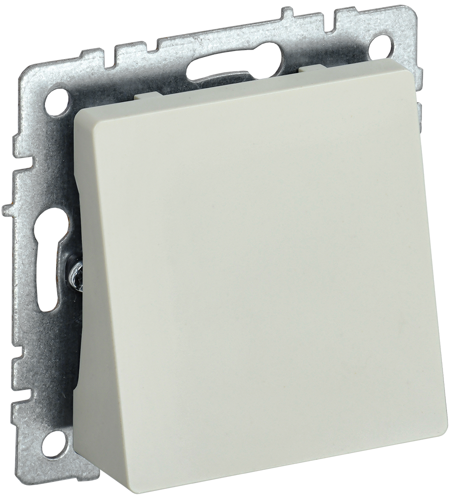 BRITE Вывод кабеля МВ10-БрКр бежевый IEK