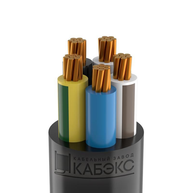 Кабель ВВГнг(А)-LS 5х50 мк (N PE) 0.66кВ (м) Кабэкс ТХМ00209002 429646