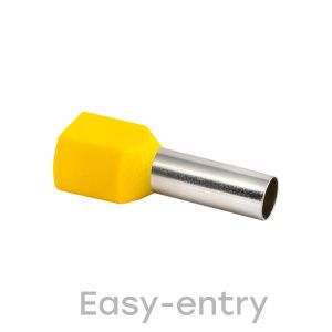 Наконечник штыревой втулочный НШвИ(2) 6,0-14 (50шт.) EKF nhvi2-6.0-14