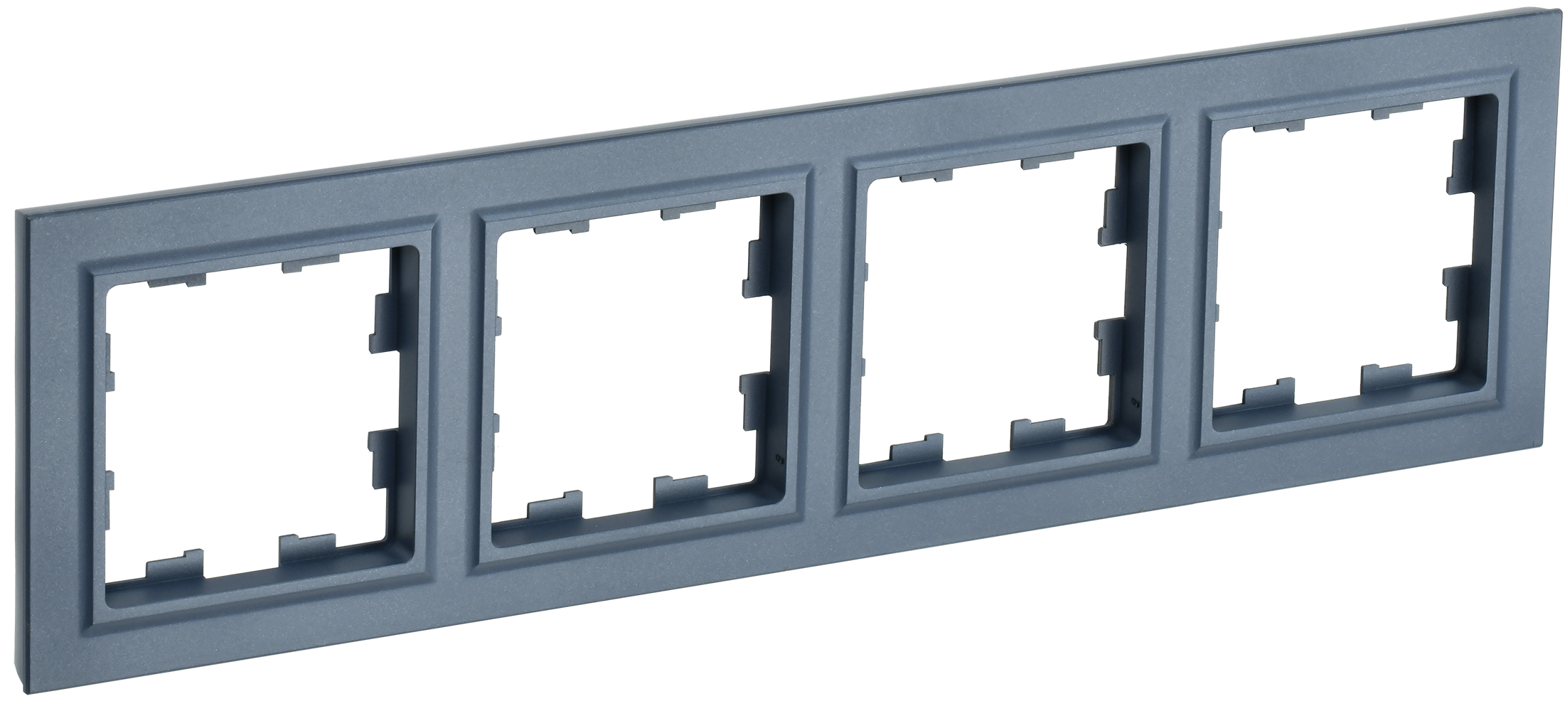 BRITE Рамка 4-местная РУ-4-БрМ маренго IEK