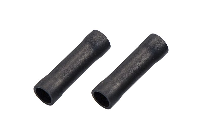 Соединительная гильза изолированная L-26 мм 2.5-4 мм² (ГСИ 4.0/ГСИ 2,5-4,0) черная REXANT 08-0725