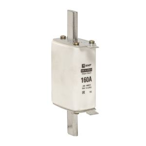 Плавкая вставка ППН-33 160/160А габарит 00 EKF fus-33/160