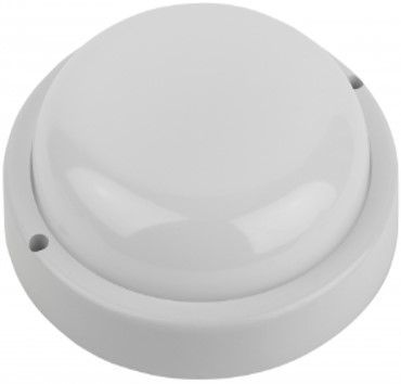 Светильник светодиодный LL-DPF-R 8Вт 6500К IP65 КРУГ (опт.-ак. датчик) d140