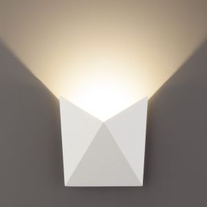 Светильник светодиодный уличный настенный Batterfly белый 1517 TECHNO Elektrostandard a038827