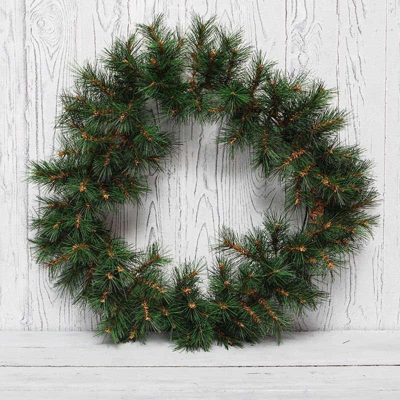 Еловый венок NEON-NIGHT Ø 60 см, леска 307-153