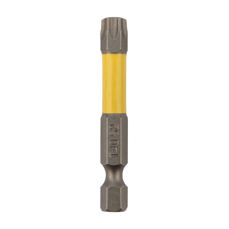 Бита для шуруповерта Torx T40х50 мм (2 шт./уп.) Kranz KR-92-0431-1