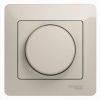 Светорегулятор (диммер) Glossa поворотный 300Вт в сборе молоч. SchE GSL000934 471724