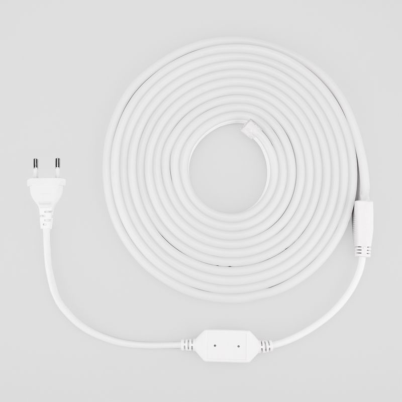 Гибкий неон LED SMD 8х16 мм, односторонний, теплый белый, 120 LED/м, 5 м - Фото 3