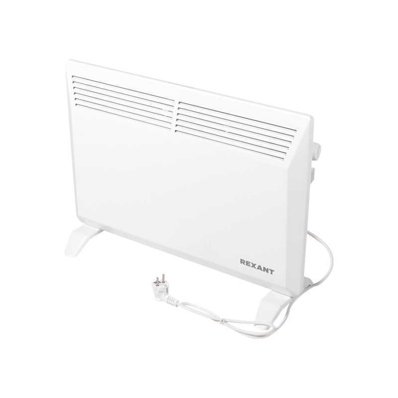 Электрический конвектор с механическим термостатом, 1,5 кВт, Стич REXANT 60-0091