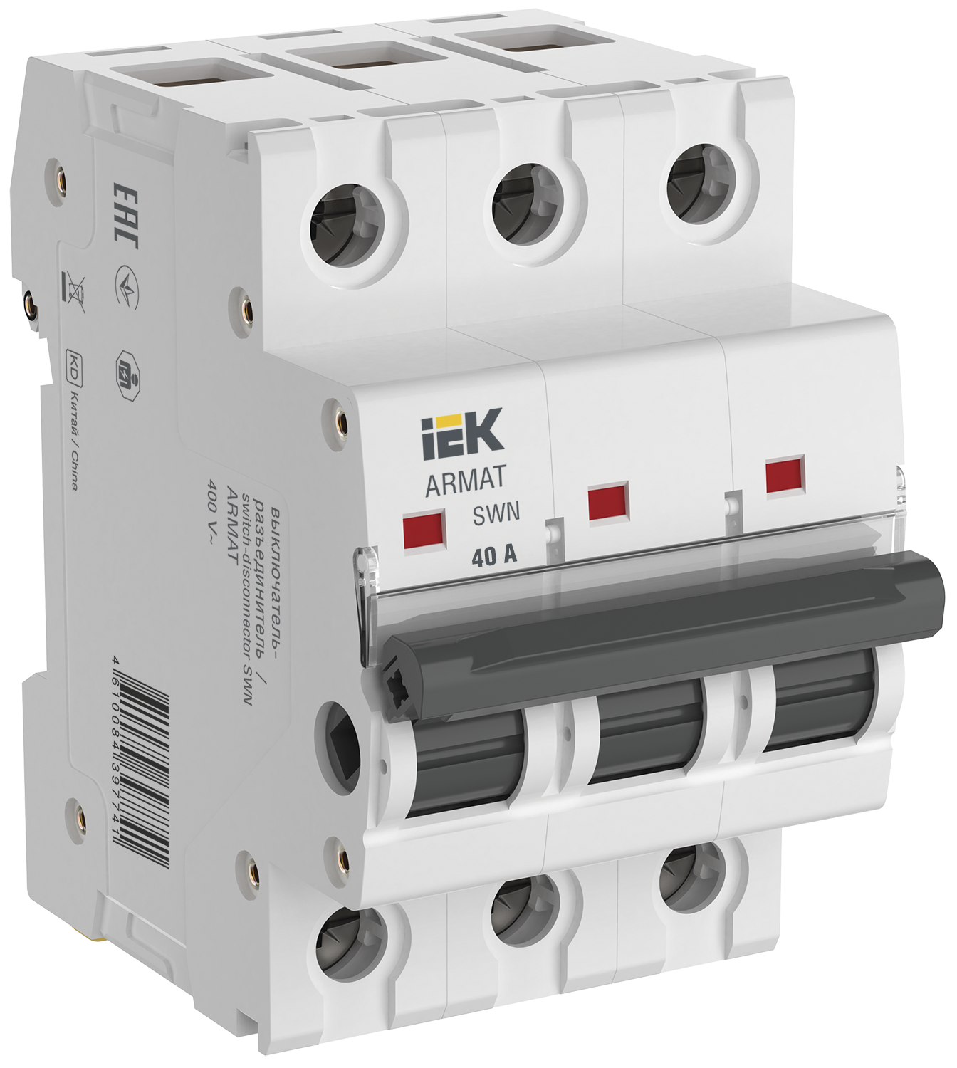 ARMAT Выключатель-разъединитель SWN 3P 40А IEK