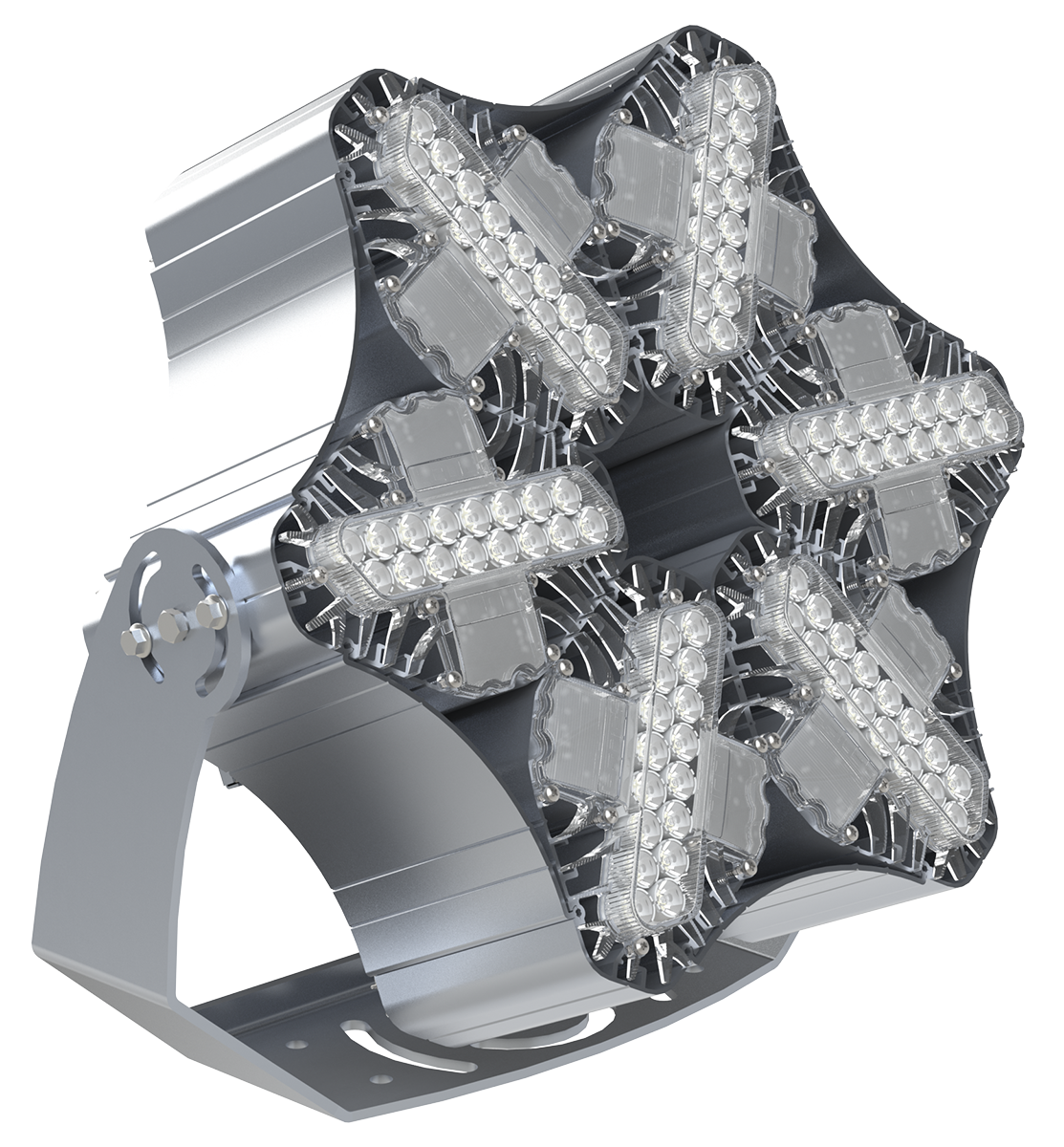 Светильник L-lego II 330 banner/270/К15/5,0K/01/L100/IKIX-66/220AC IP66 LEDEL