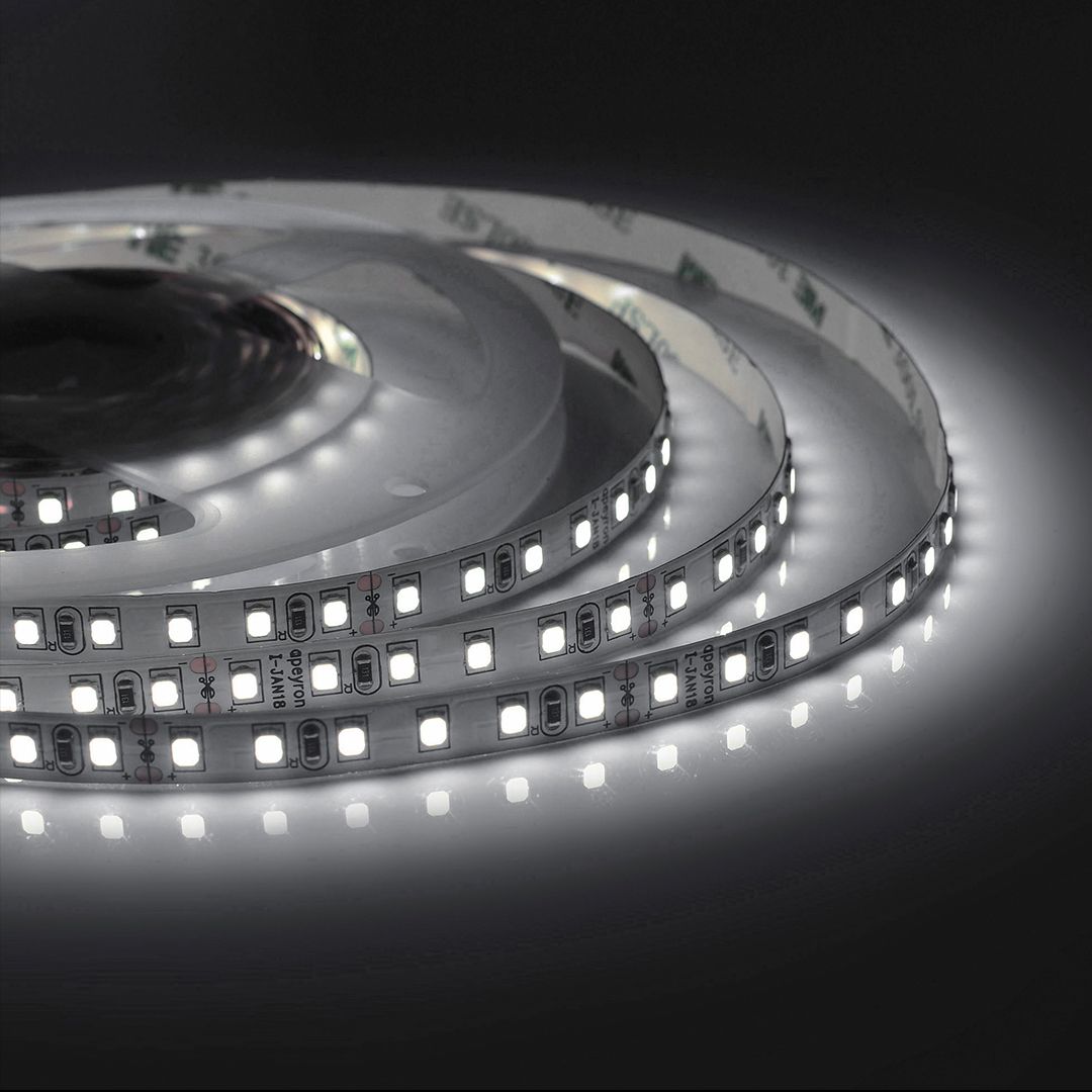 Лента светодиодная СТ smd3528 120д/м 12В 4000К IP20 5м Apeyron