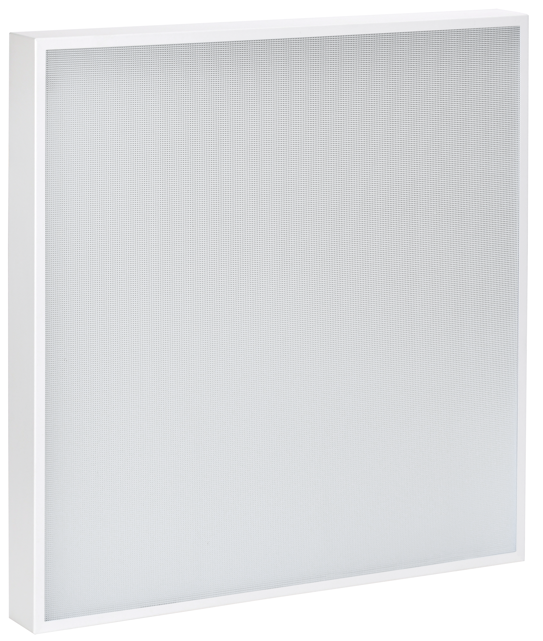 LIGHTING PRO Светильник светодиодный ДВО 2001D 45Вт 5000К IP40 588х588мм Грильято микропризма Dali IEK
