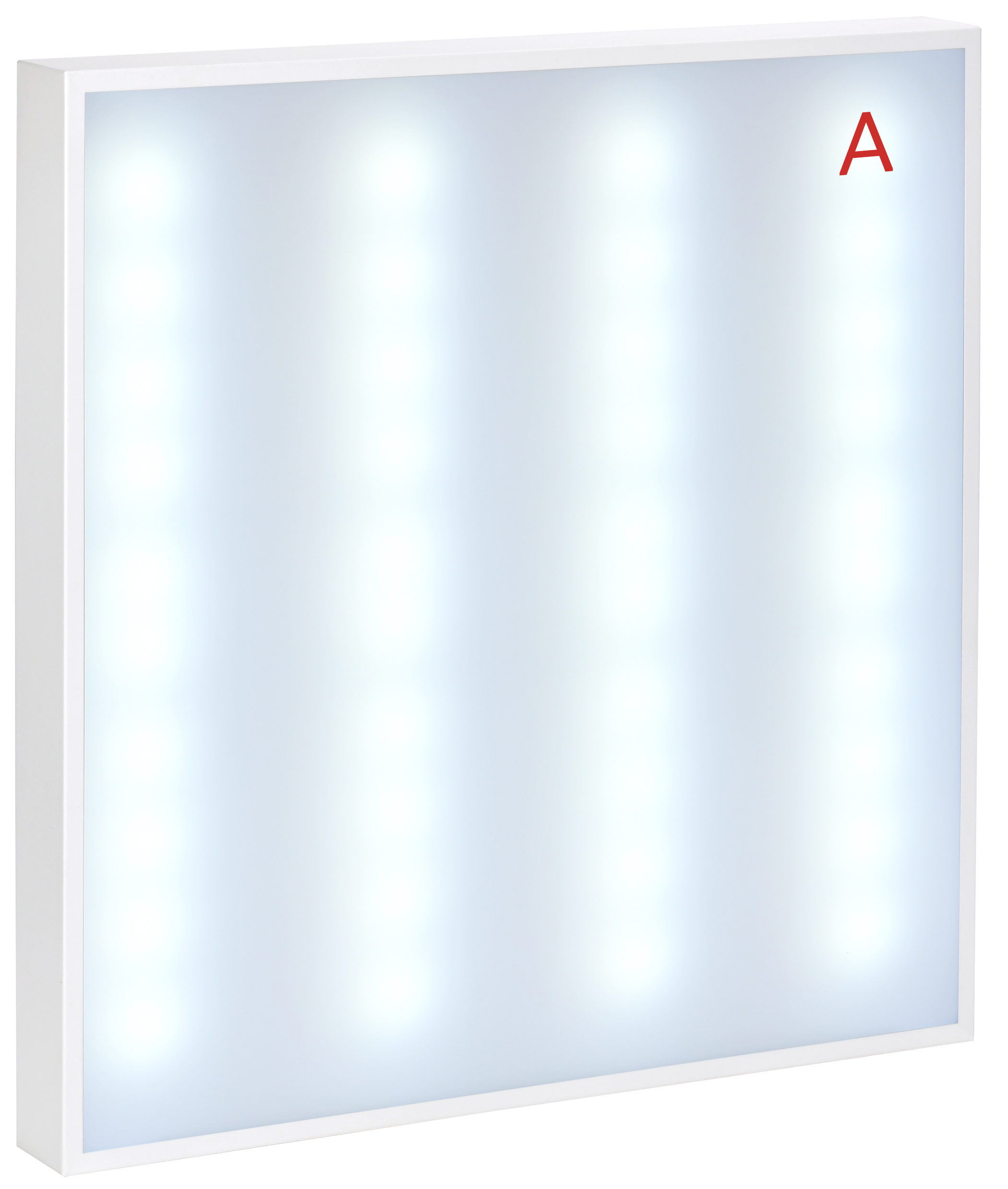 LIGHTING PRO Светильник светодиодный ДВО 1001A 40Вт 6500К IP40 595х595мм опал БАП 3ч IEK - Фото 2