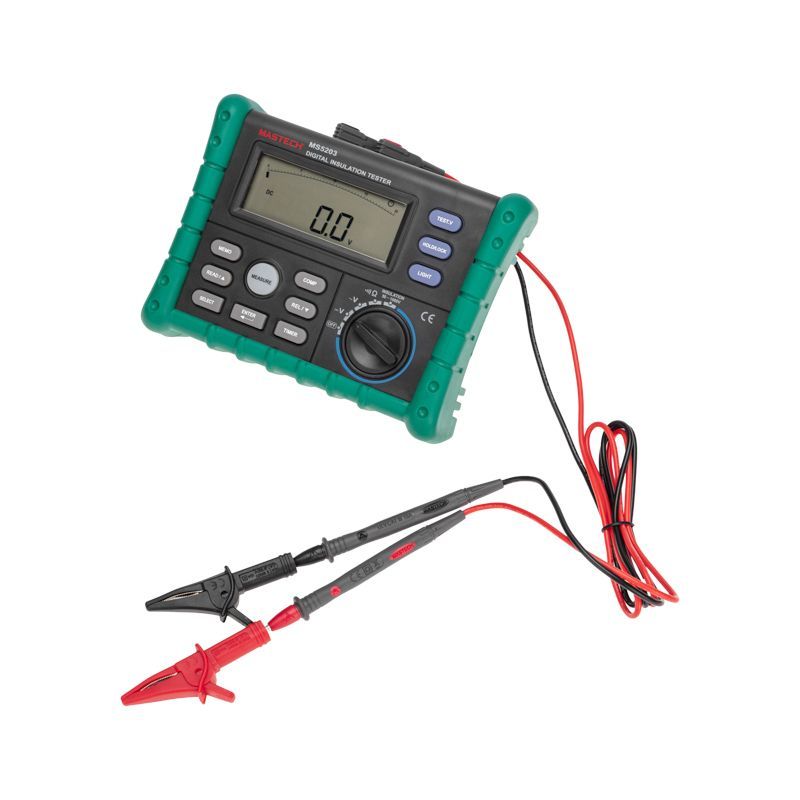 Измеритель сопротивления изоляции MS5203 MASTECH 13-1347