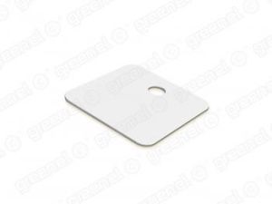 Бирка кабельная У-153 Квадрат 28*28мм (250шт/уп) GE60045