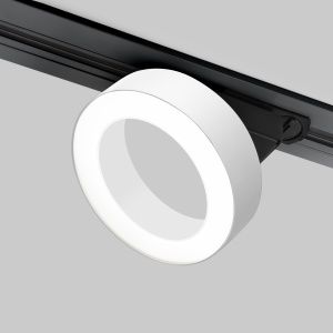 Светильник светодиодный трековый для однофазного шинопровода Spila белый 12W 4200K 85079/01 Elektros a056373