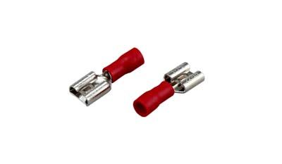 Клемма плоская изолированная РПи-м 1.5-(6.3)/РпИм 1,25-250 гнездо 6.6 мм 0.5-1.5 мм² REXANT 08-0413