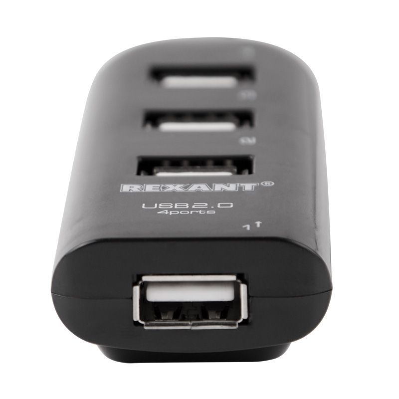 Разветвитель USB 2.0 на 4 порта REXANT - Фото 3