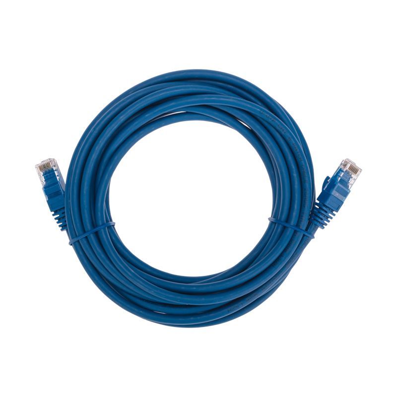 Патч-корд U/UTP, CAT 6, RJ45-RJ45, 26AWG, LSZH, синий, 5м REXANT 02-0294-5