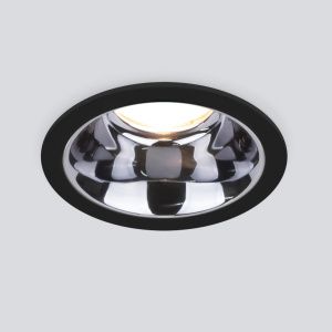 Светильник садово-парковый встраиваемый Light LED 3002 35131/U черный Elektrostandard a058918