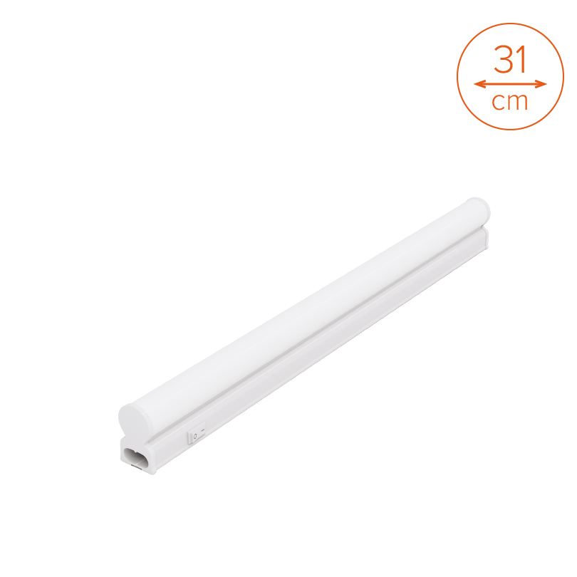 Светодиодный светильник WOLTA WT5W6W30 6Вт 6500К IP20 420лм 37x22x314 мм 1/25