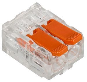 Строительно-монтажная клемма СМК 221-612 (4шт/упак) IEK UKZ40-612-004