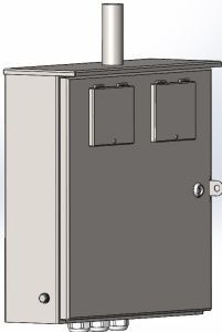 ЩУЭ-3/1 500х300х150 МППБВВ1 IP54 ЩУЭ-3-1-50.30.15-МППБВВ1