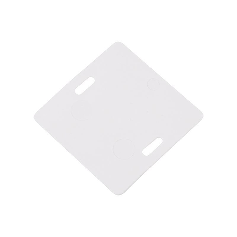 Бирка кабельная «У-134» (Большой квадрат) белая (100 шт/уп) REXANT 07-6234