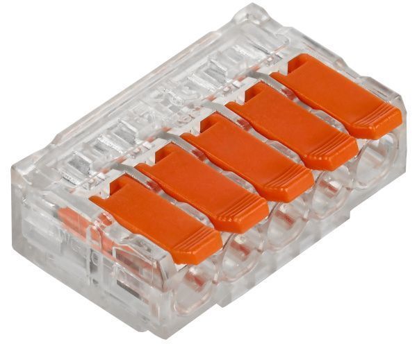 Строительно-монтажная клемма СМК 221-615 IEK UKZ40-615-050