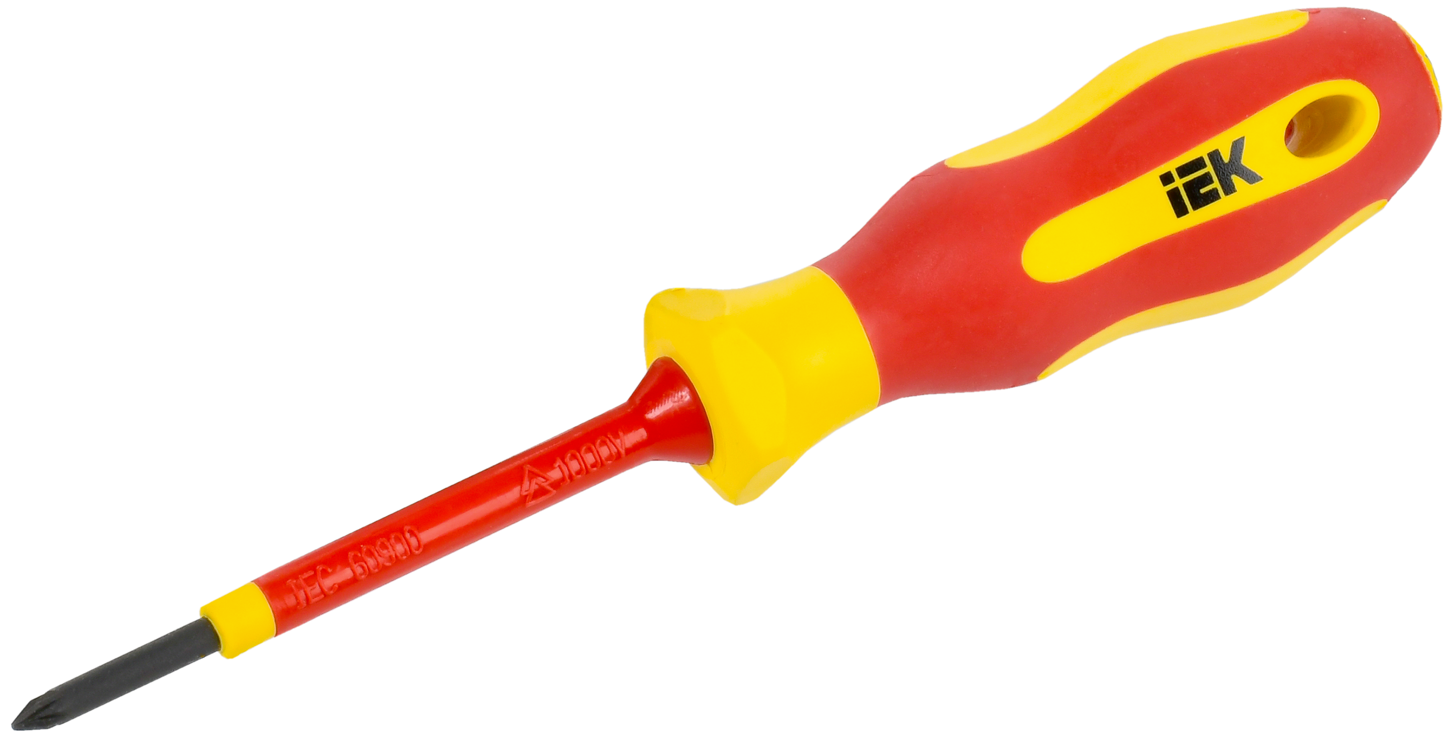 ARMA2L 5 Отвертка диэлектрическая PZ0х60 Т2 IEK A2L5-SC30-T2-PZ-00-060