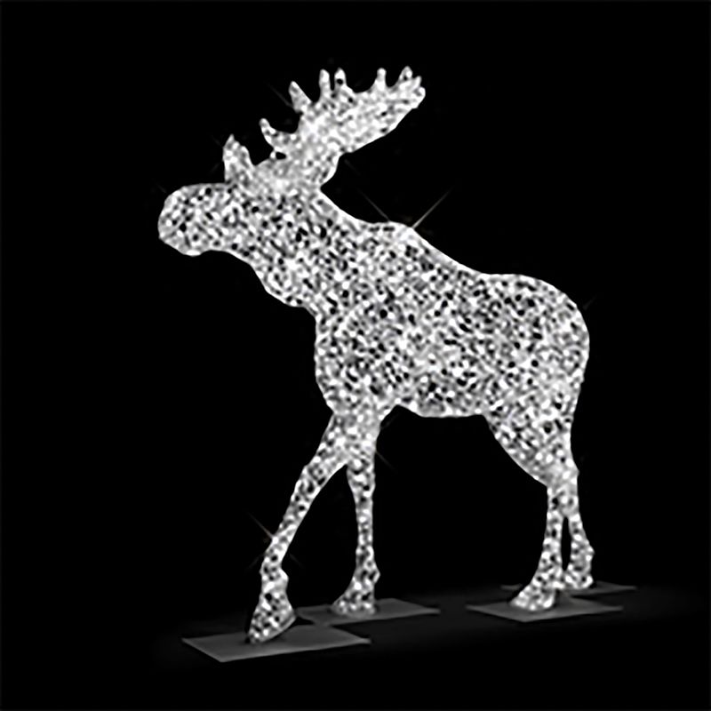 Декоративная 3D фигура Лось 400 см (перед отгрузкой уточнить транспортировочные данные) 501-443