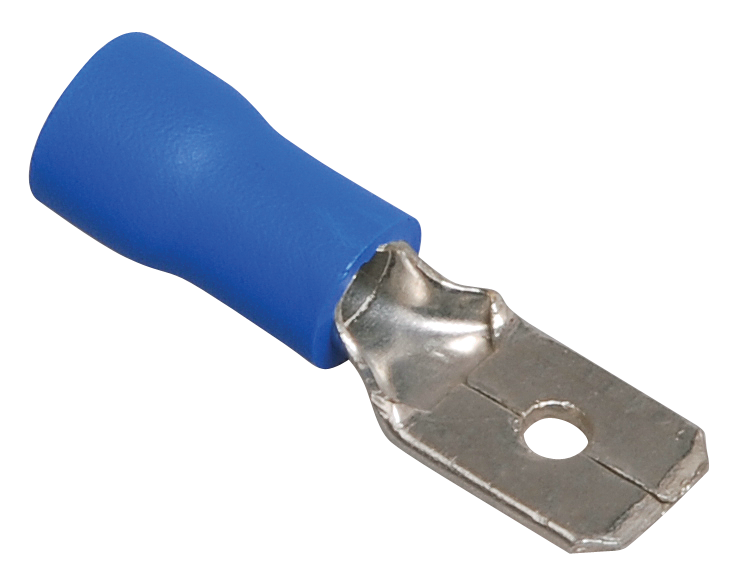 Разъем РпИп 2-5-0,8 плоский (100шт/упак) IEK URP10-D25-D23-4